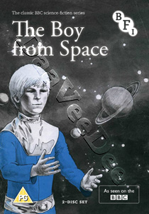 The Boy from Space - 2-DVD Set (DVD)